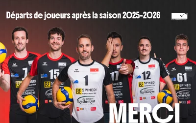 Départs de joueurs après la saison 2025-2026