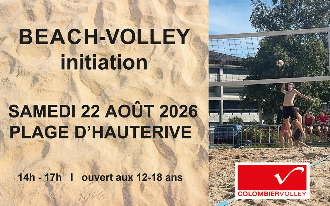 BEACH-VOLLEY – initiation