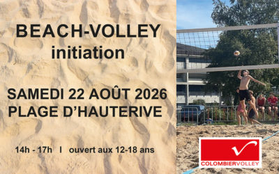 BEACH-VOLLEY – initiation